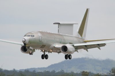 Boeing/RAAF AEW&C 23 Jan 08
