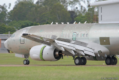 Boeing/RAAF AEW&C 23 Jan 08
