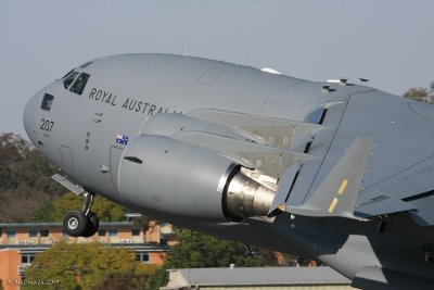 RAAF C-17 16 Sep 08