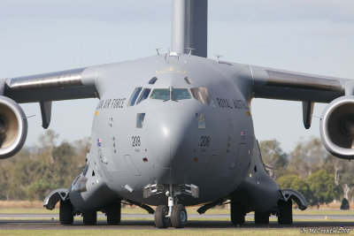 RAAF C-17 6 Jun 08