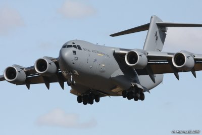 RAAF C-17 22 May 08