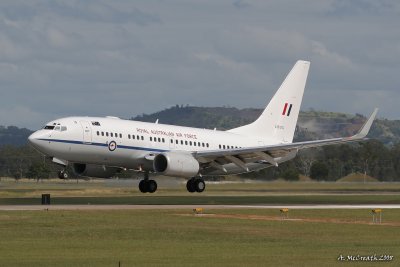 RAAF BBJ 11 Mar 08