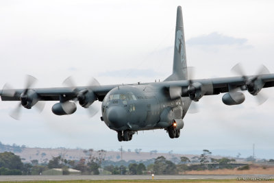RAAF C-130H Hercules - Avalon Airshow - 12 Mar 09