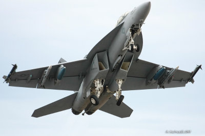 USN Super Hornet - Avalon Airshow - 12 Mar 09