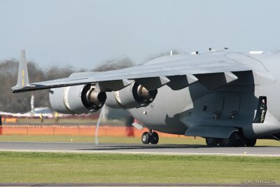 RAAF C-17 Globemaster - 3 Oct 08