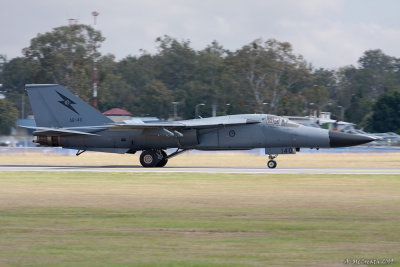 RAAF F-111 - 5 Jun 09
