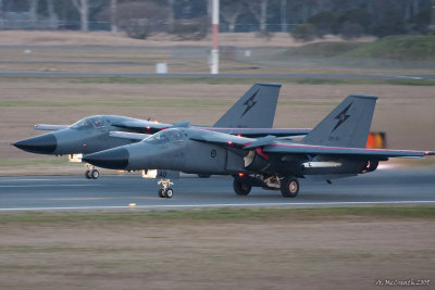 RAAF F-111 - 6 Aug 09