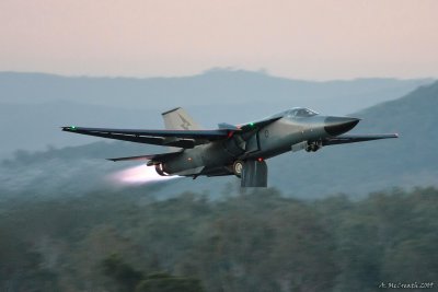 RAAF F-111 - 18 Aug 09