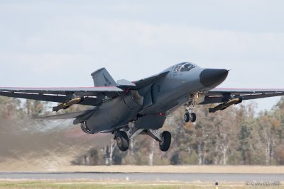 RAAF F-111 - 13 May 09