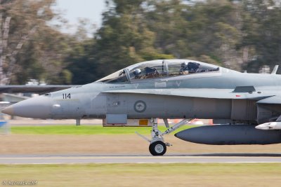 RAAF Hornet 5 Jun 09
