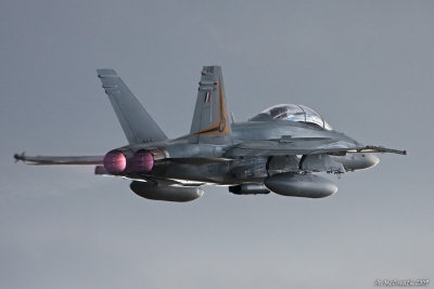 RAAF Hornet 5 Jun 09