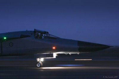 RAAF F-111 11 Aug 09