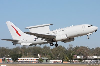 Boeing/RAAF AEW&C 26 Aug 09