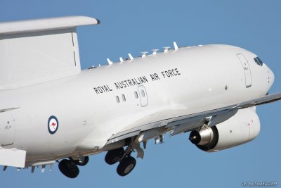 Boeing/RAAF AEW&C 26 Aug 09