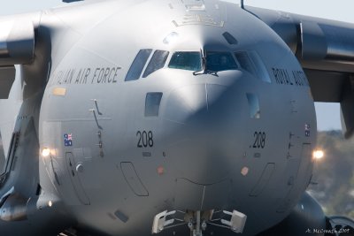 RAAF C-17 15 Aug 08