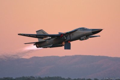 RAAF F-111 18 Oct 09