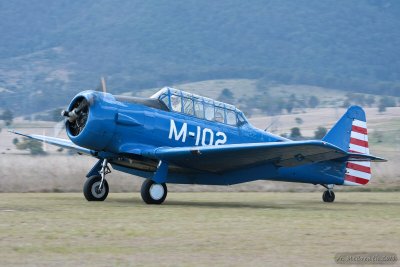 Watts Bridge 29 Aug 10 - T6 Texan/Harvard