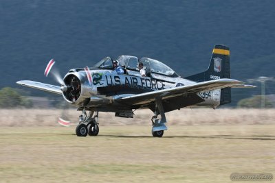 Watts Bridge 29 Aug 10 - T28 Trojan
