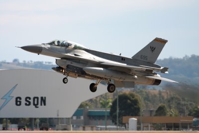 RSAF F-16 1 Jul 10