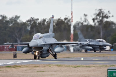 RSAF F-16 6 Jul 10