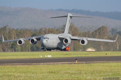 RAAF C-17 - 12 Oct 07