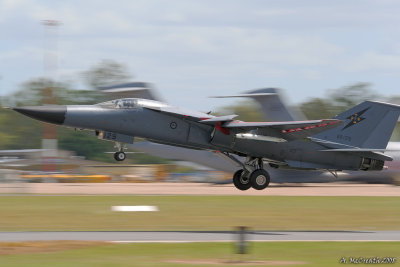 RAAF F-111 Wanaka Airshow Practice - 11 Mar 08
