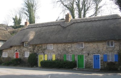 Cottages in Lulworth
