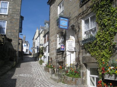A street in St Ives