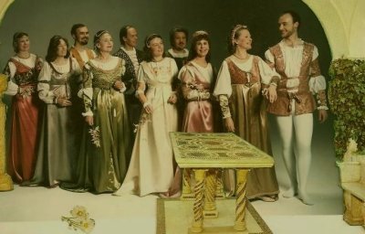 Capriol Society for Courtly Dancing