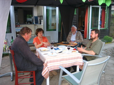 Ninnes besök maj 2010