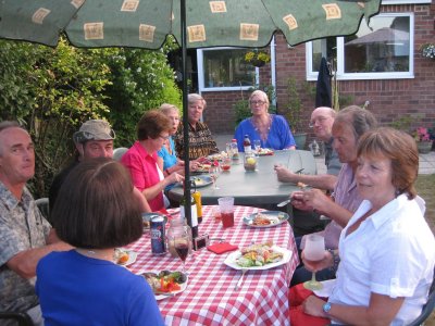 Wine circle parties through the ages