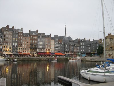 Late evening at Honfleur