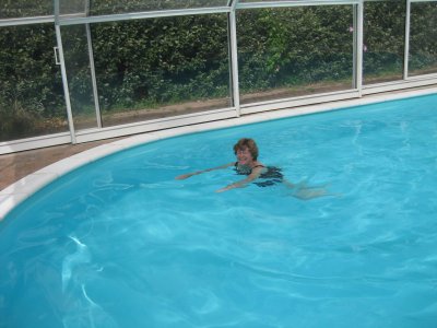Logis de Park er Greo - souri, chérie!