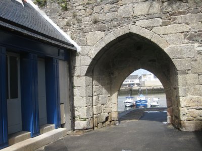 Porte-au-Vin, Ville Close
