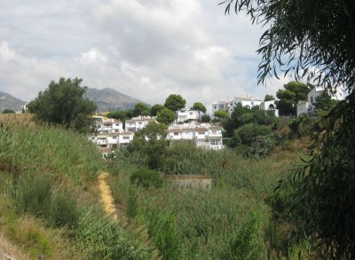 La Hidalga from the coast road