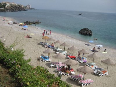Playa bonita from Parador II