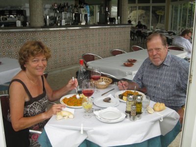 And then to Spain - Paella