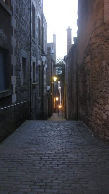 A close in Edinburgh Old Town