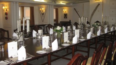 Royal Yacht Britannia, the banquet room