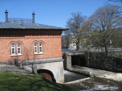 Vsters: Turbinhuset