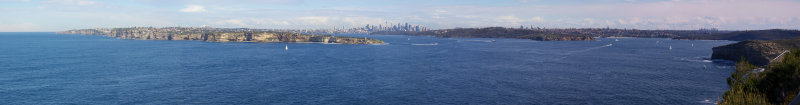 Sydney Bay from Manly #2, Australia