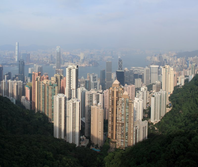Hong-Kong from the Peak