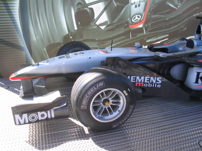 McLaren SLR F1