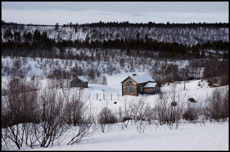 House near Utsjoki