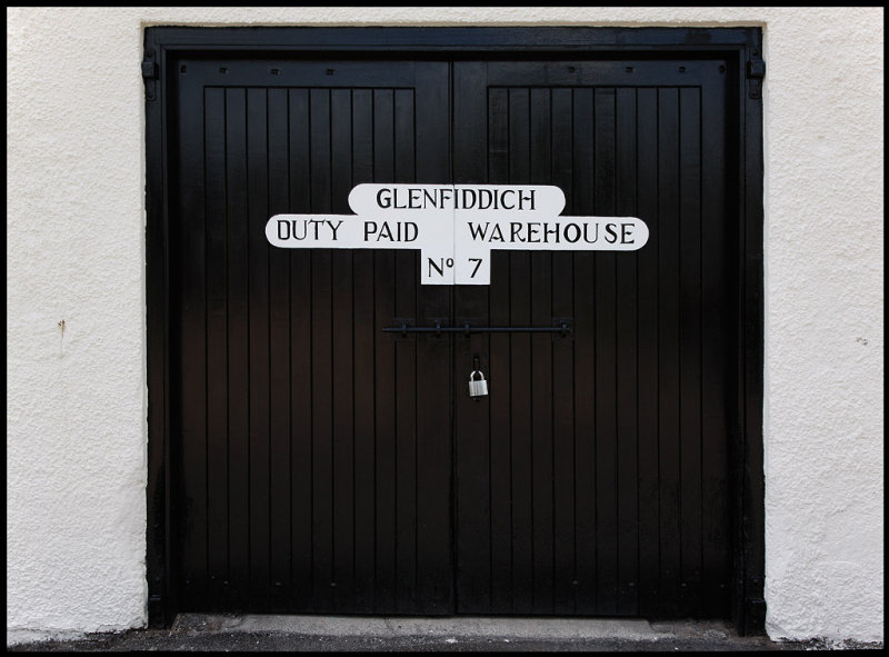 Glenfiddich Warehousedoor