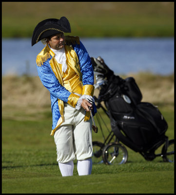 Typical Swedish golfer - Falsterbo GK