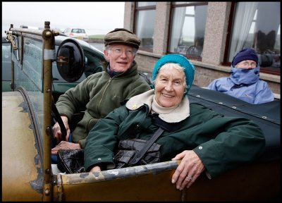 Old Bentley Drivers - Shetland