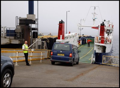 Fetlar ferry