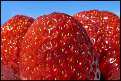 Strawberries a delicious desert