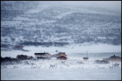 Snowdrift near Vestre Jacobselv